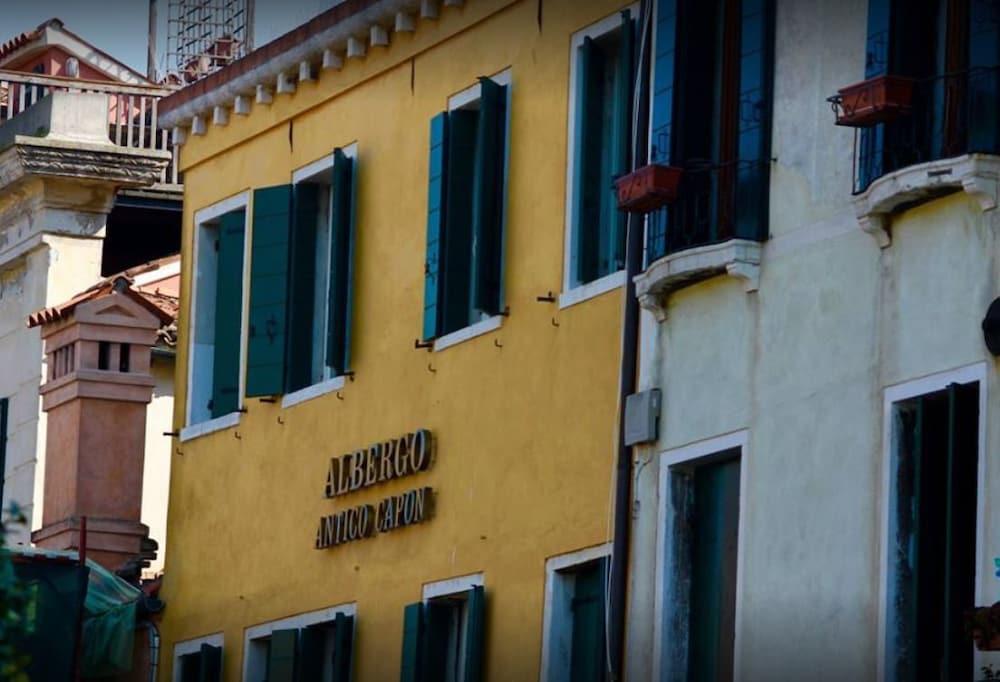 Hotel Antico Capon Venedig Eksteriør billede