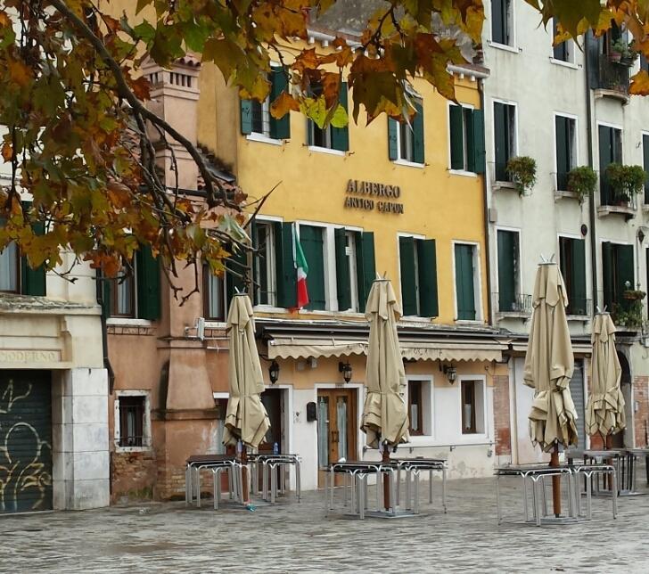 Hotel Antico Capon Venedig Eksteriør billede