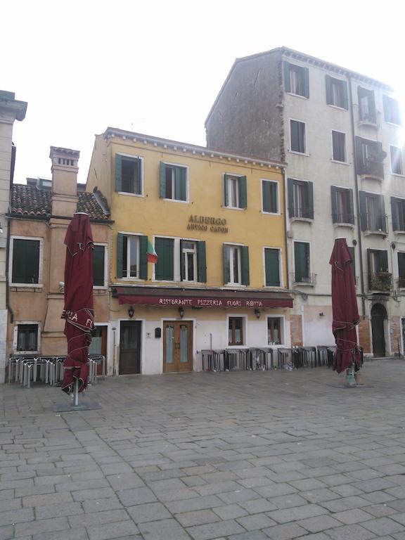 Hotel Antico Capon Venedig Eksteriør billede