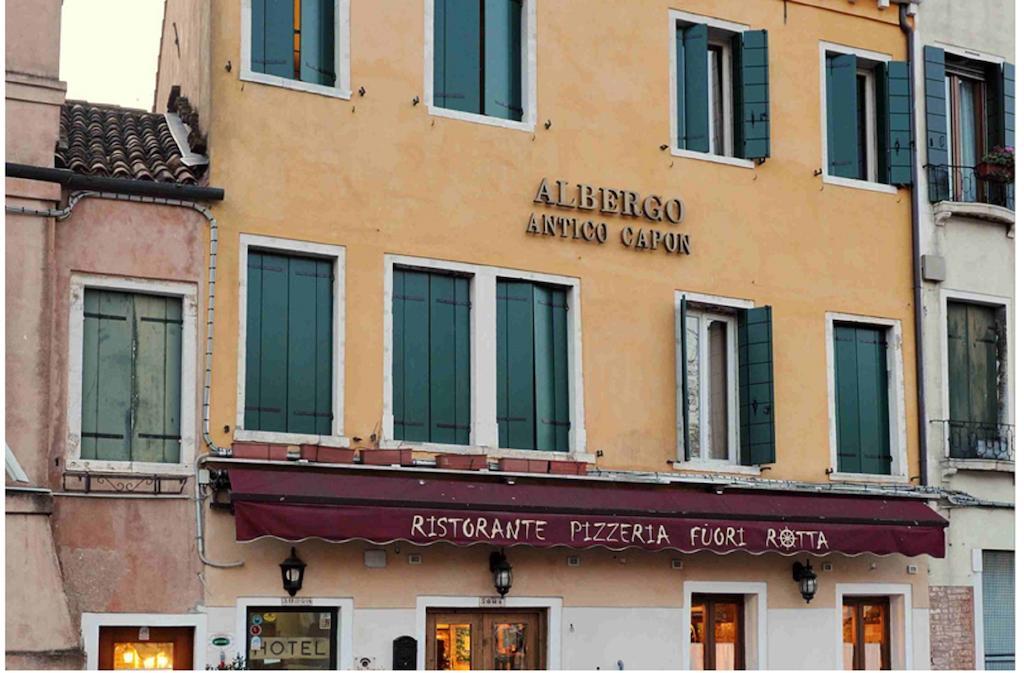 Hotel Antico Capon Venedig Eksteriør billede